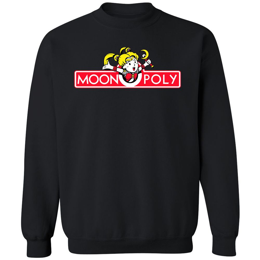 Classic Unisex Sweatshirt - PH6AYGZH - Black - 1