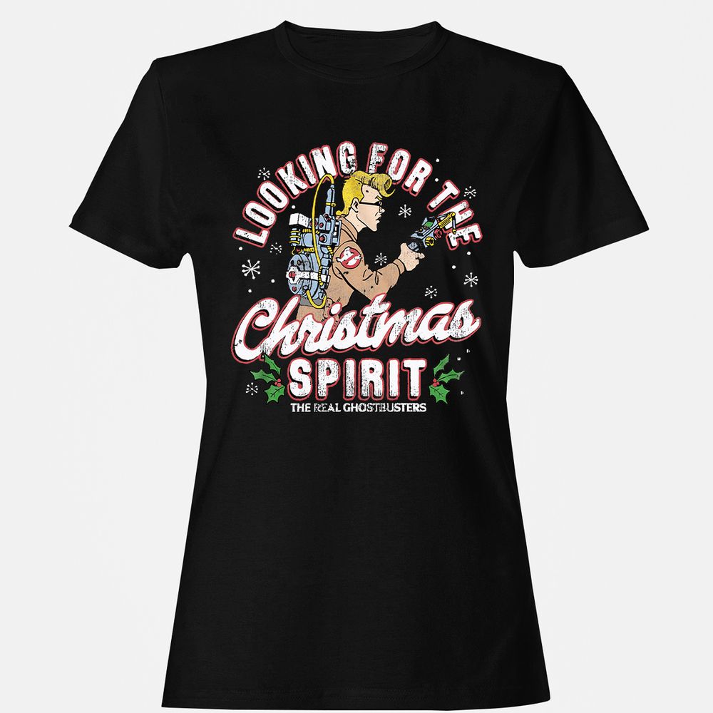 Women's T-Shirt - CDL85Y9W - Black - 1