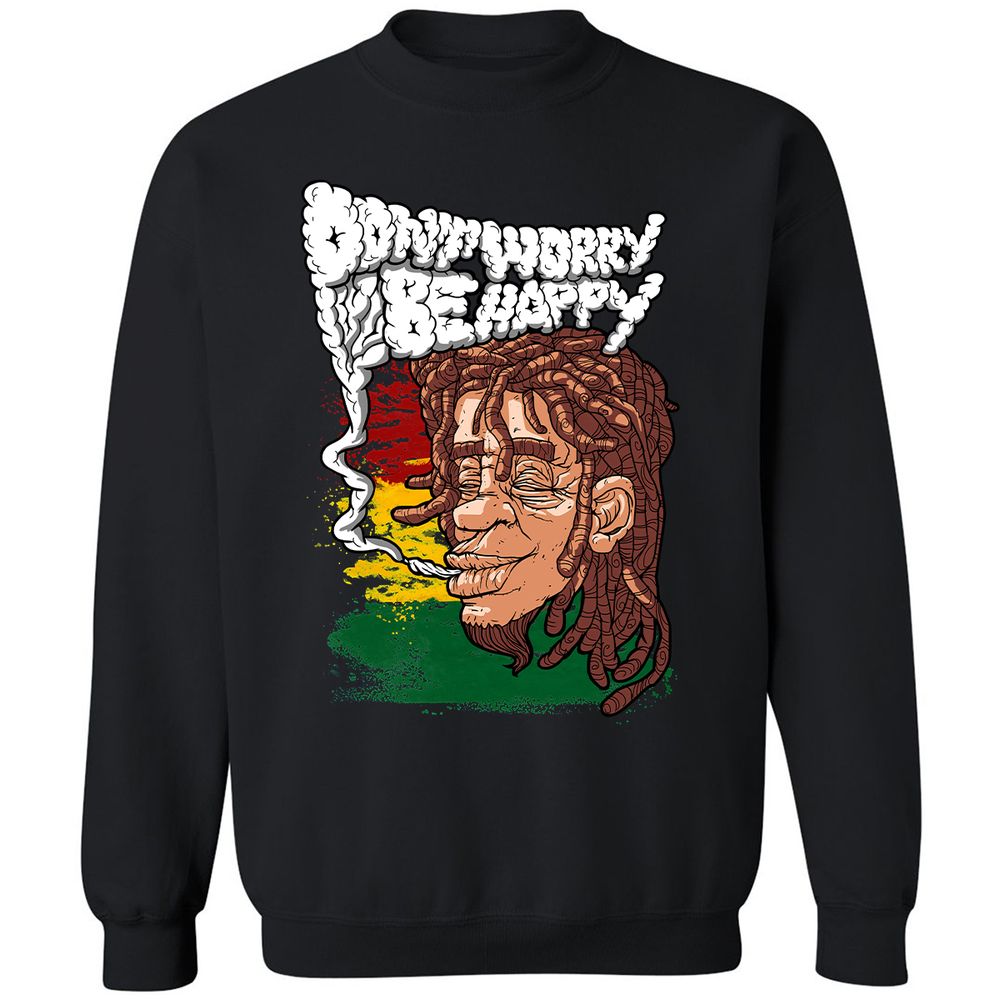 Classic Unisex Sweatshirt - N6L44JE2 - Black - 1