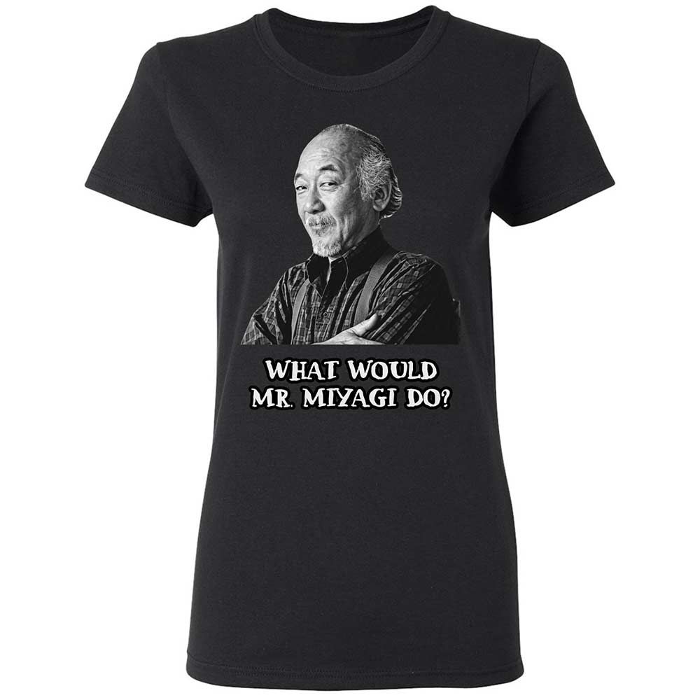 Women's T-Shirt - WTYJHVMY - Black - 1