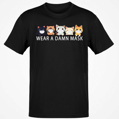 Classic Unisex T-Shirt - S3XJUETG - Black - 1