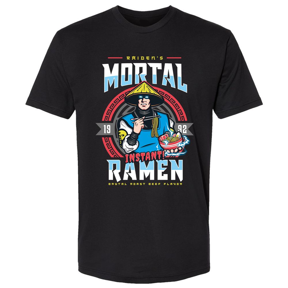 Premium Unisex T-Shirt - FSMB29YG - Black - 1