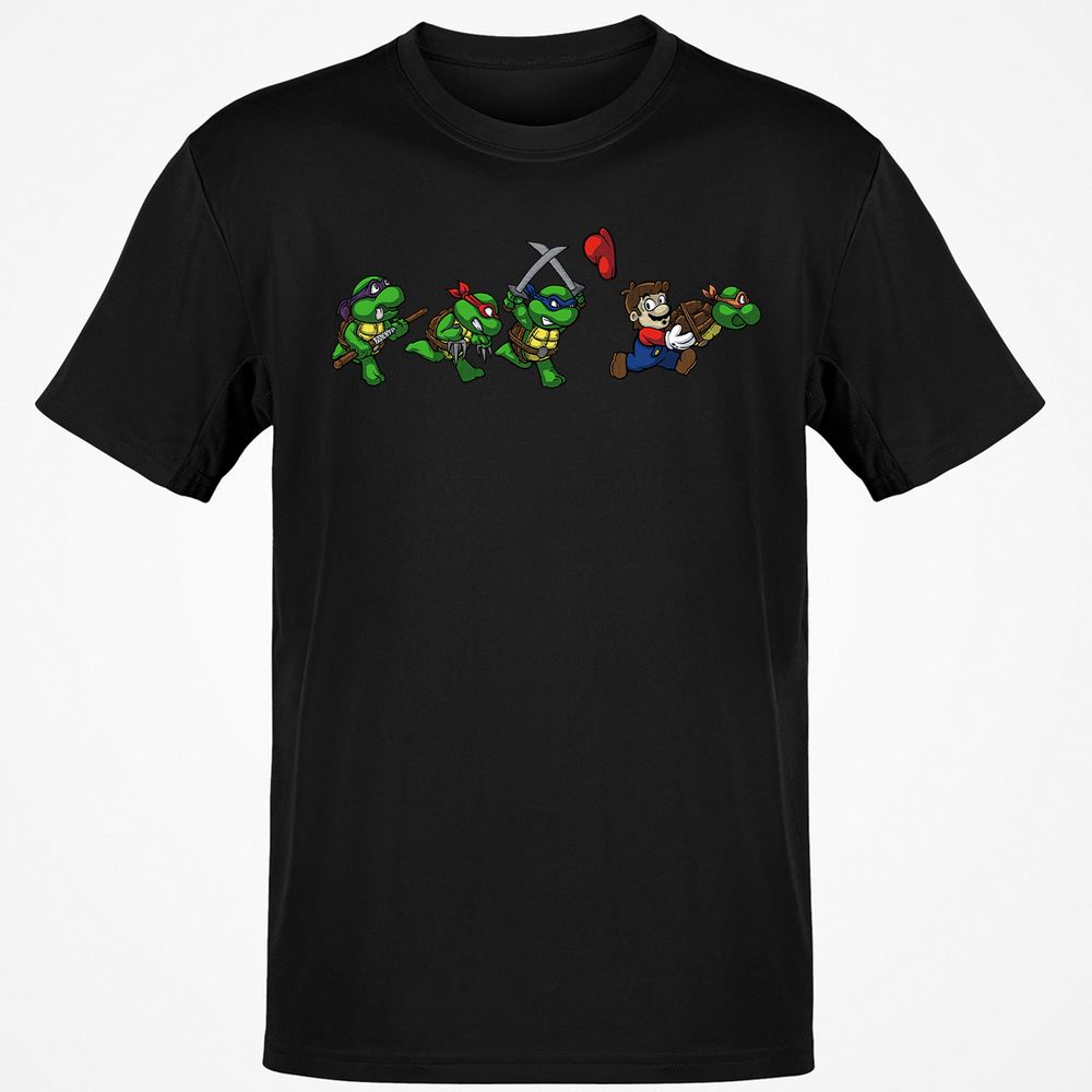 Classic Unisex T-Shirt - YE7M1UXM - Black - 1