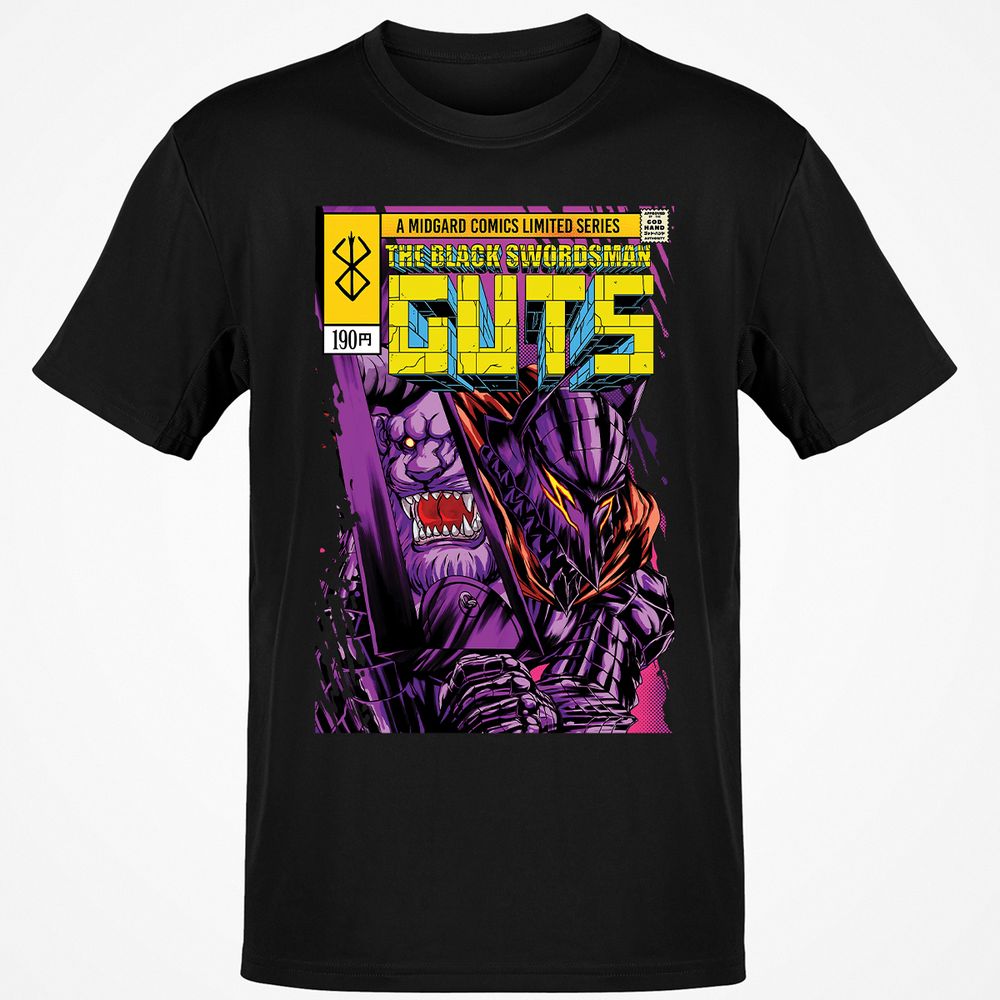 Classic Unisex T-Shirt - M2EGR6QN - Black - 1