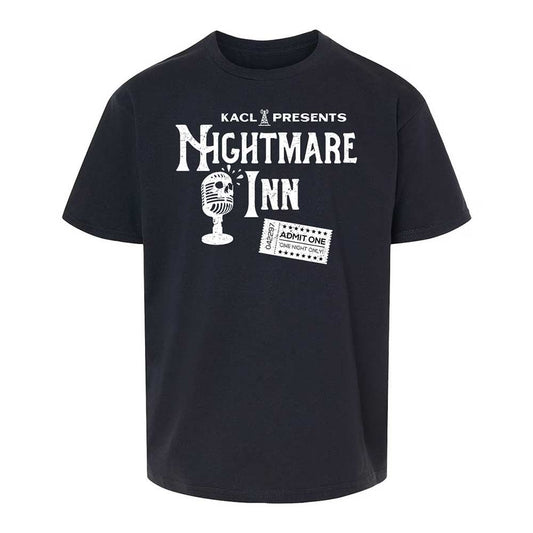 Nightmare Inn - Black - 1