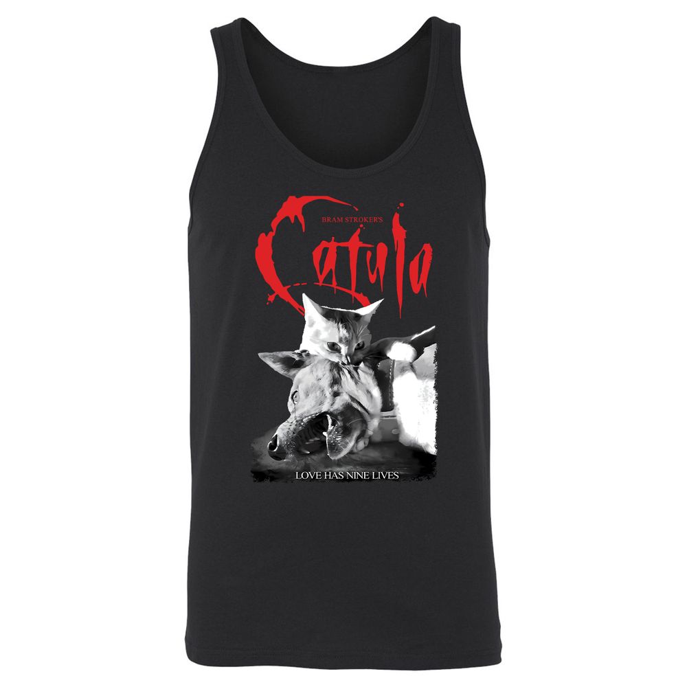 Unisex Jersey Tank - VTVHCSEA - Black - 1