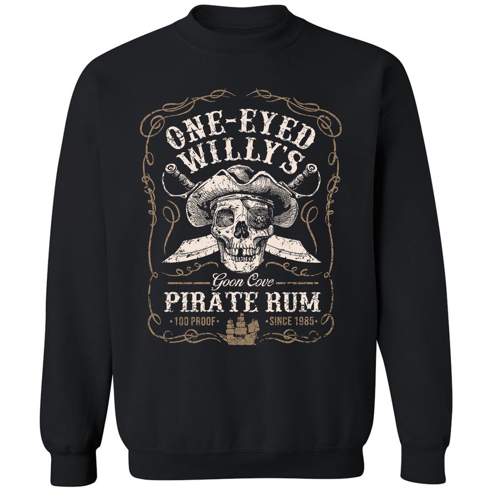 Classic Unisex Sweatshirt - SFB4VSNQ - Black - 1