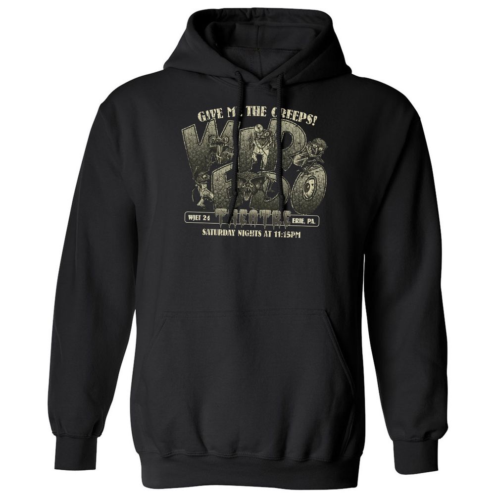 Classic Unisex Hoodie - NW7FW97P - Black - 1