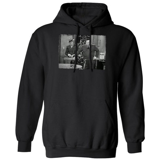 Classic Unisex Hoodie - JQ3UNQ14 - Black - 1