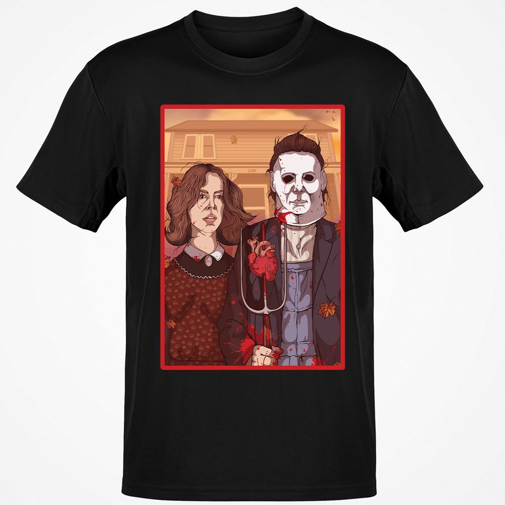 Classic Unisex T-Shirt - WJ17UDMV - Black - 1