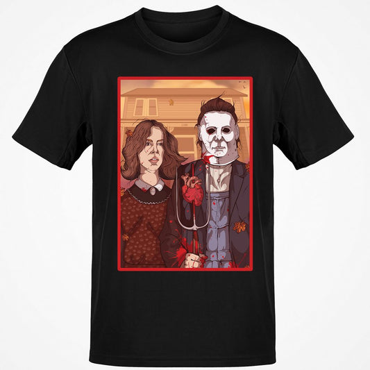 Classic Unisex T-Shirt - WJ17UDMV - Black - 1