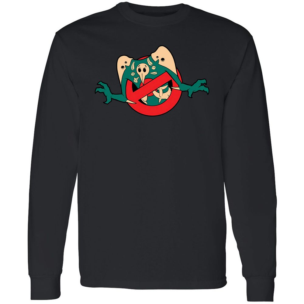 Long Sleeve T-Shirt - VXYDUTVQ - Black - 1