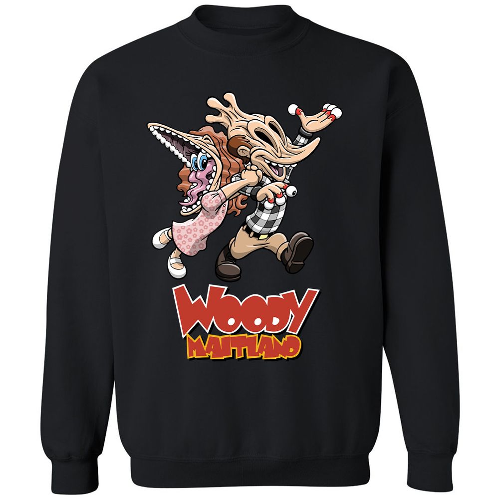 Classic Unisex Sweatshirt - V6PEUZJ8 - Black - 1