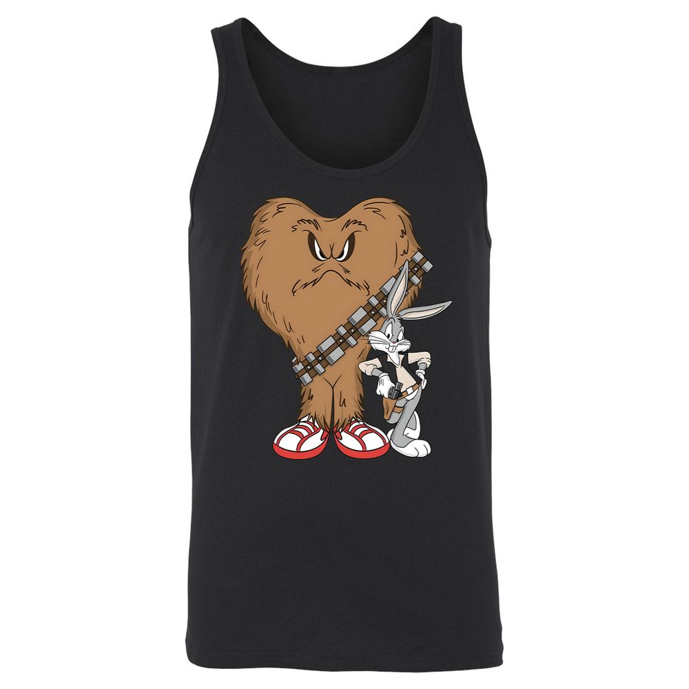 Unisex Jersey Tank - KUUWR55V - Black - 1