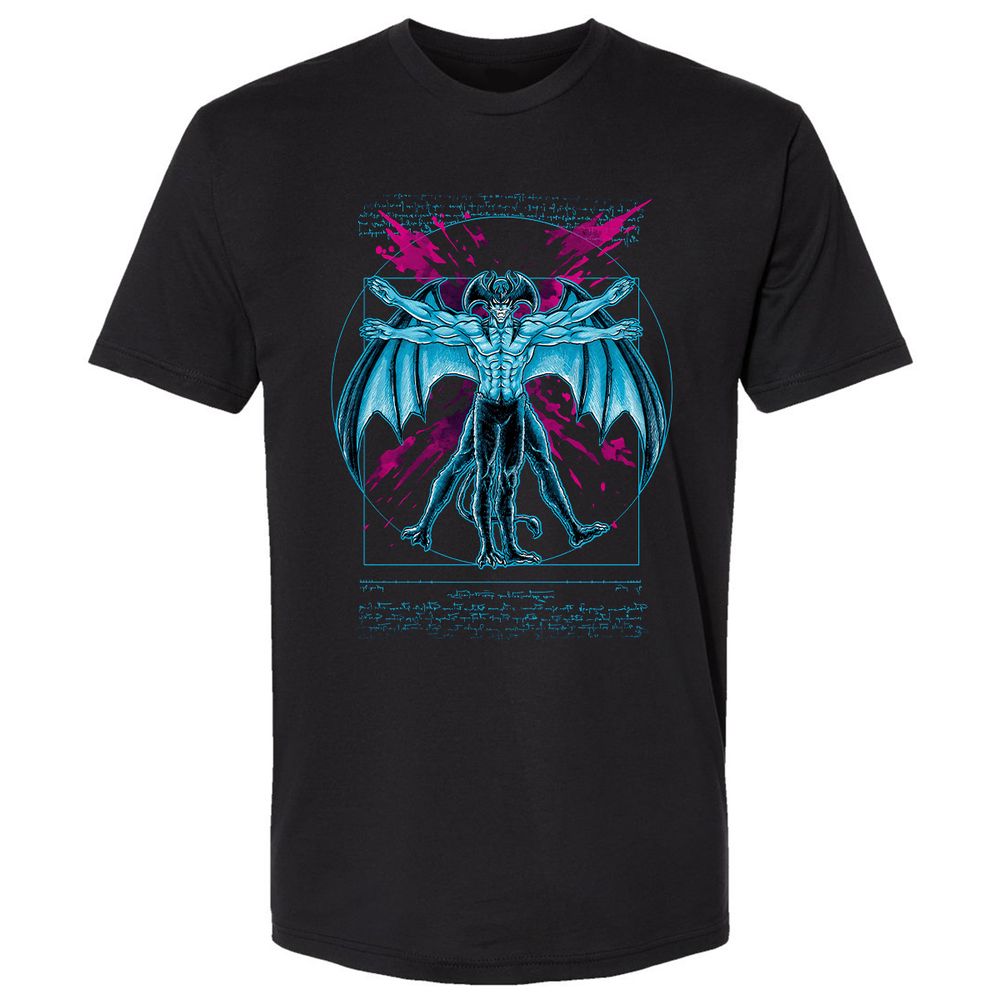Premium Unisex T-Shirt - 9Q9JBALP - Black - 1