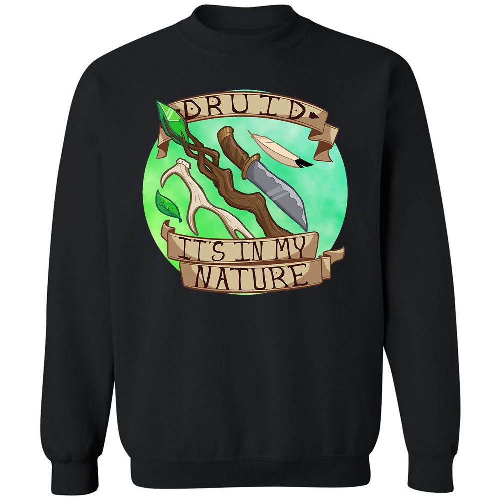 Classic Unisex Sweatshirt - GASEYA77 - Black - 1