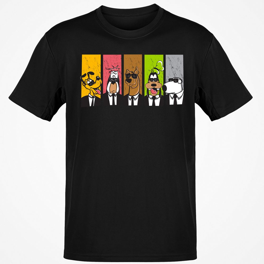 Classic Unisex T-Shirt - YMGVDG75 - Black - 1