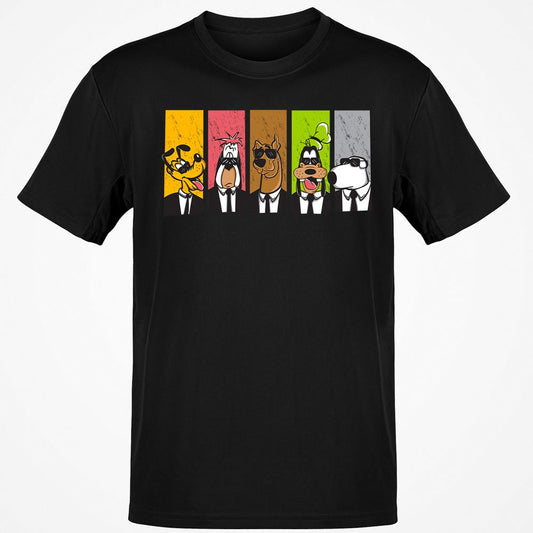 Classic Unisex T-Shirt - YMGVDG75 - Black - 1