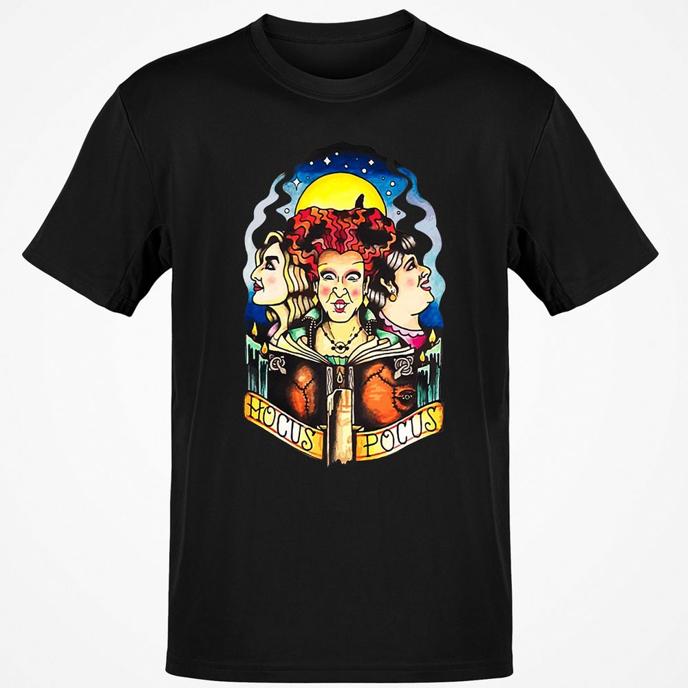 Classic Unisex T-Shirt - PNU2CC95 - Black - 1