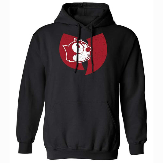 Classic Unisex Hoodie - KSYRDTSP - Black - 1