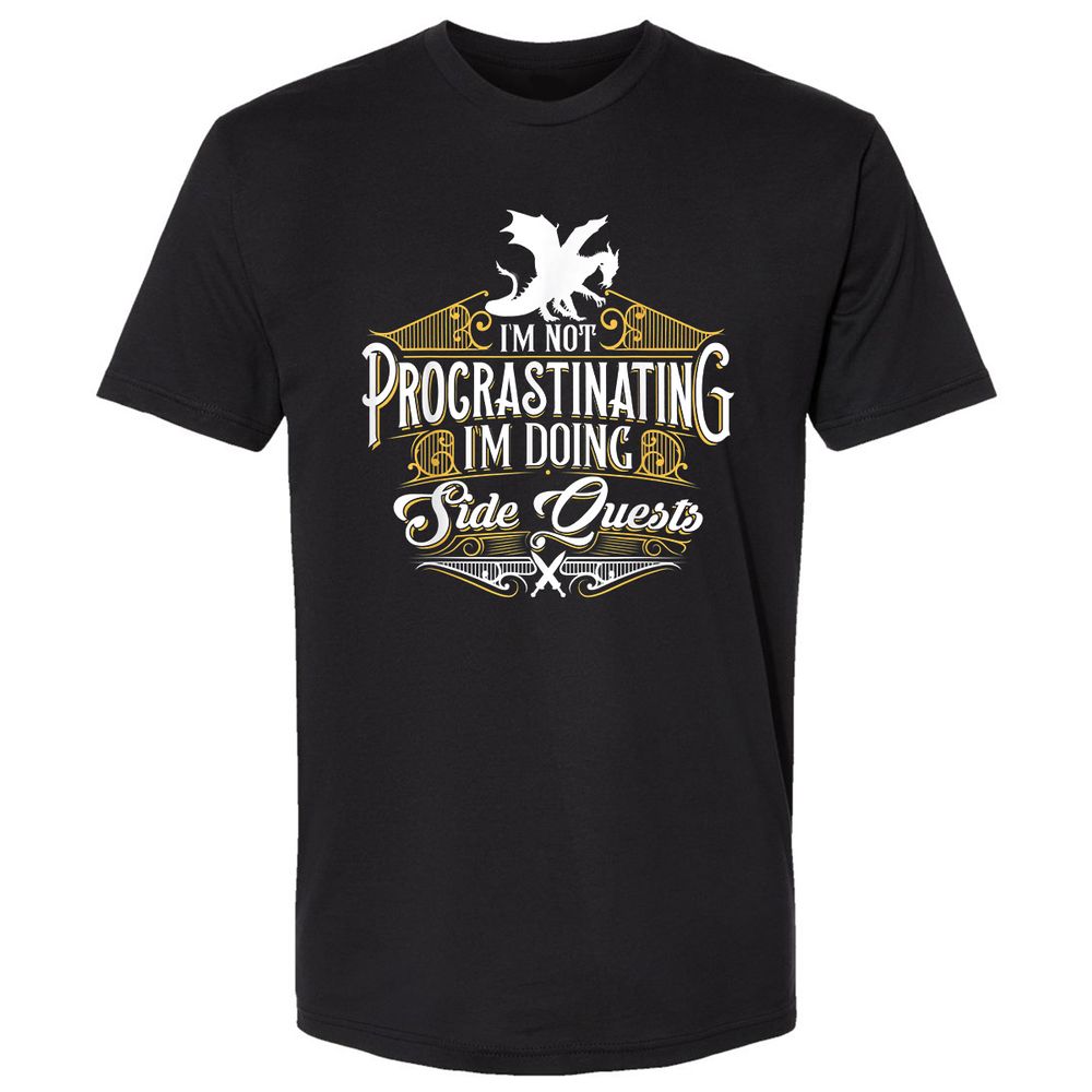 Premium Unisex T-Shirt - REWULPVW - Black - 1