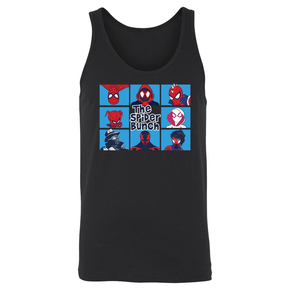 Unisex Jersey Tank - L2WE5MVM - Black - 1