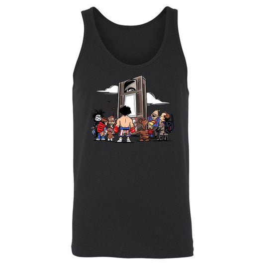 Unisex Jersey Tank - C3VF4KCJ - Black - 1