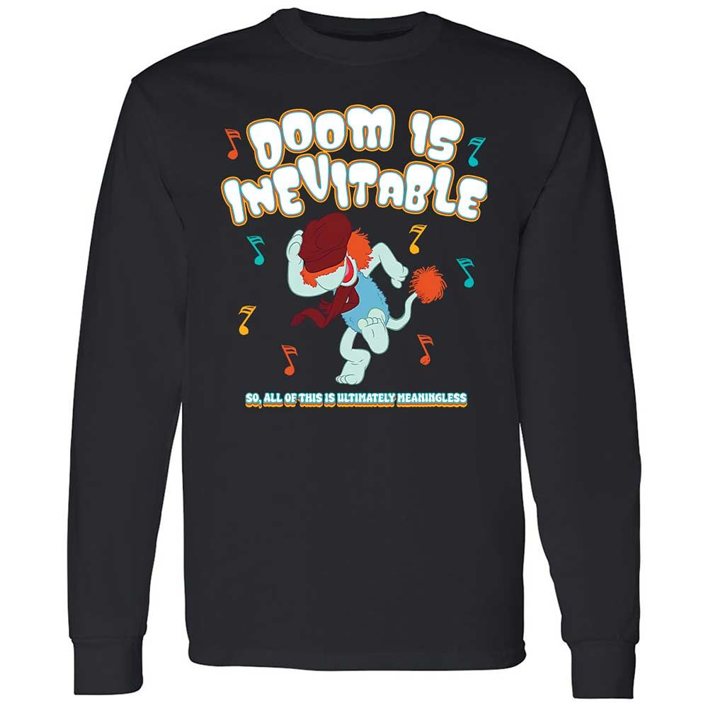 Long Sleeve T-Shirt - N5111JWU - Black - 1