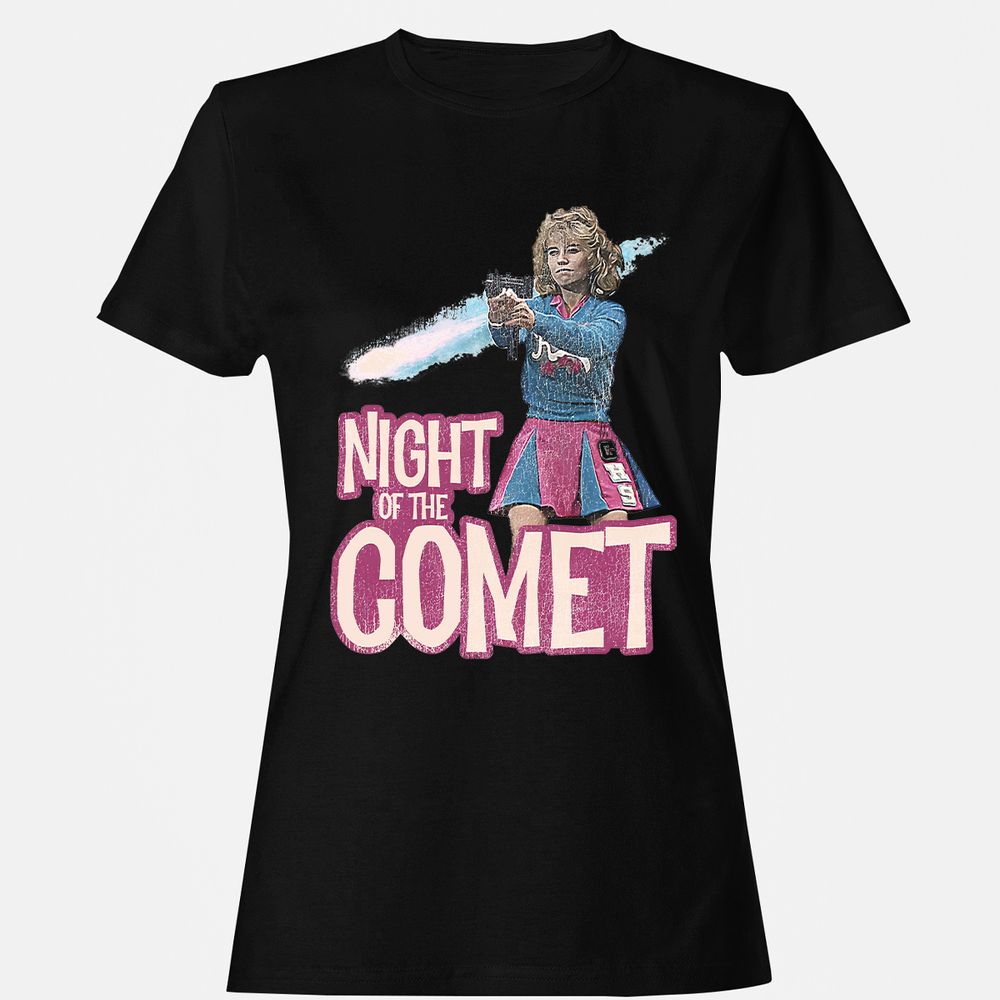 Women's T-Shirt - HX81FXDL - Black - 1