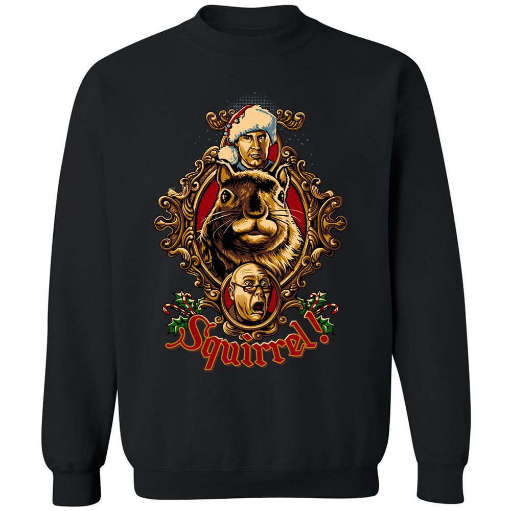 Classic Unisex Sweatshirt - 812B55T1 - Black - 1
