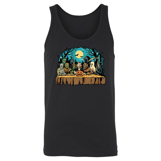 Unisex Jersey Tank - Y844Z4Z1 - Black - 1
