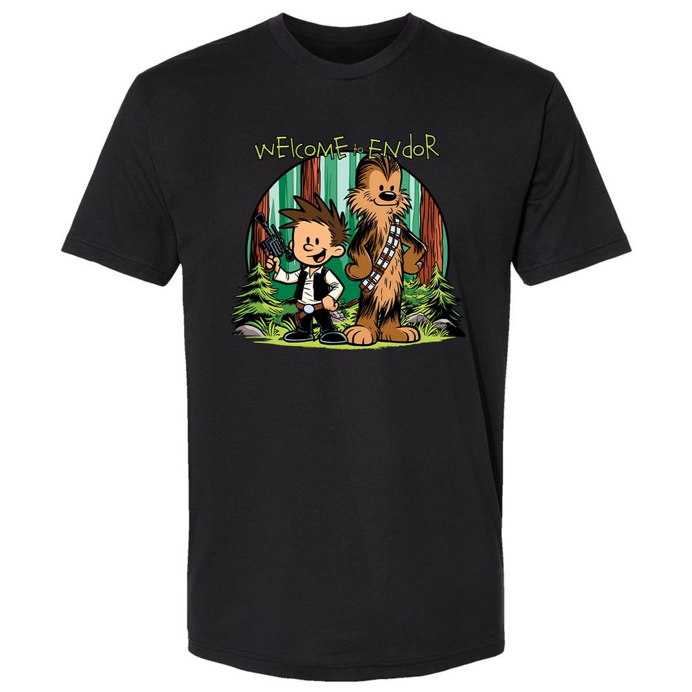 Premium Unisex T-Shirt - FNK5QRZ2 - Black - 1