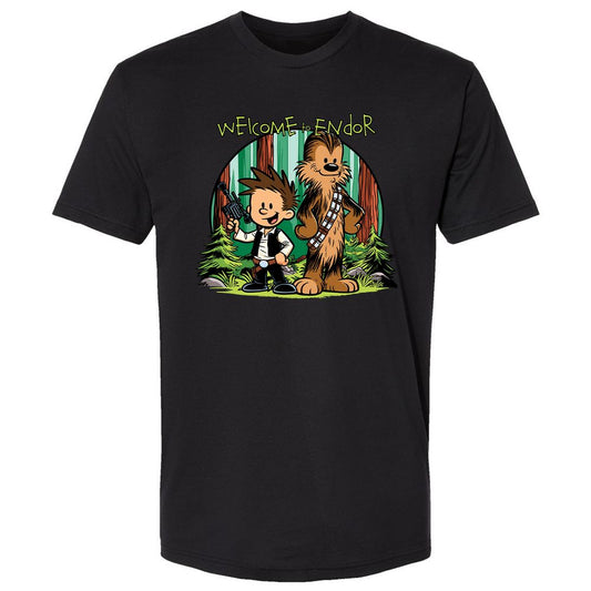 Premium Unisex T-Shirt - FNK5QRZ2 - Black - 1