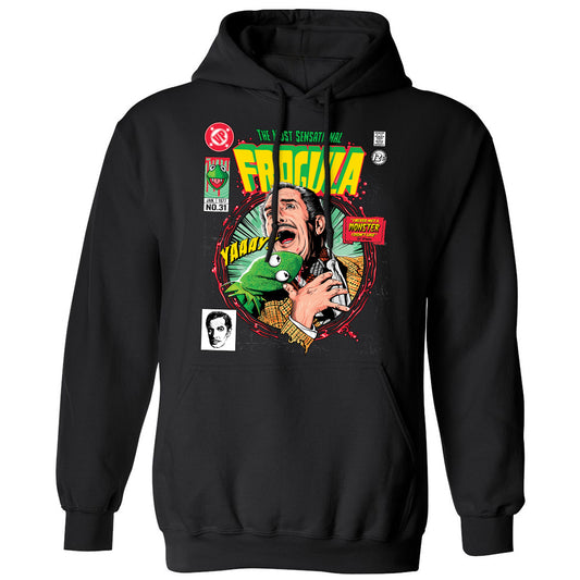 Classic Unisex Hoodie - DQ123HES - Black - 1