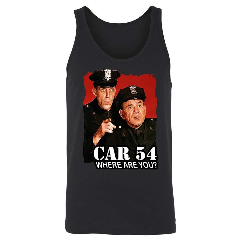 Unisex Jersey Tank - RQBLN76Q - Black - 1