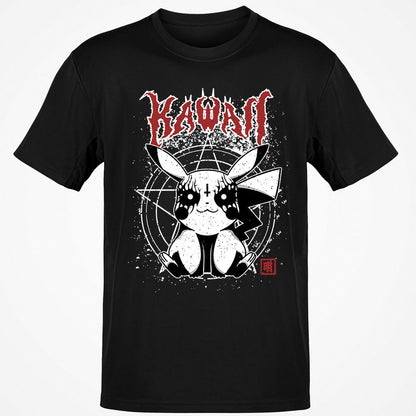 Classic Unisex T-Shirt - Y8V3FVFZ - Black - 1