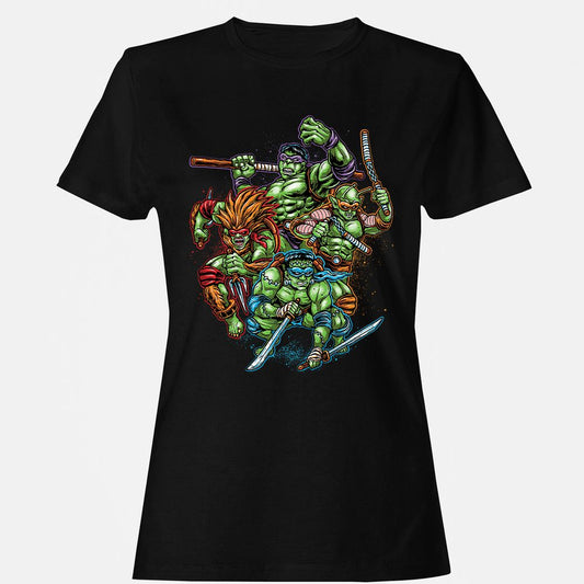 Women's T-Shirt - K57V1F53 - Black - 1