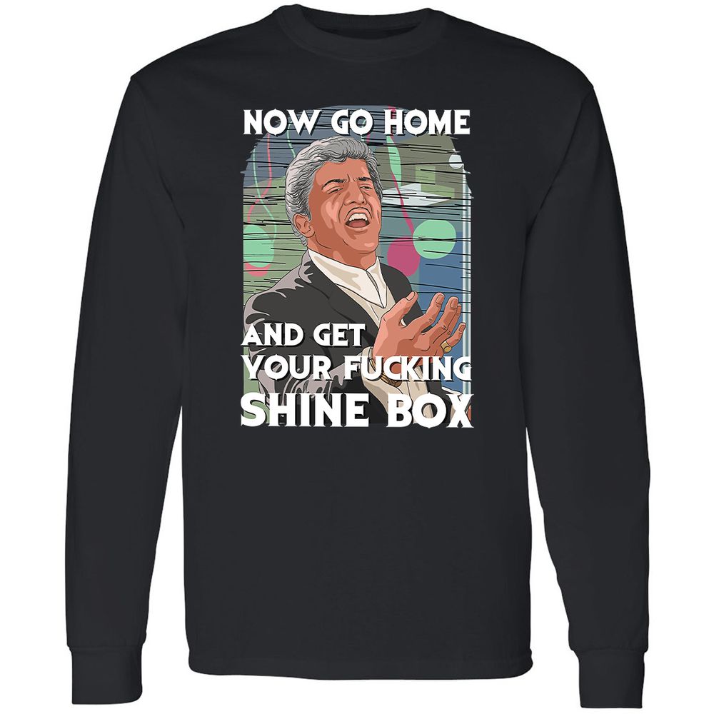 Long Sleeve T-Shirt - GEY367WX - Black - 1