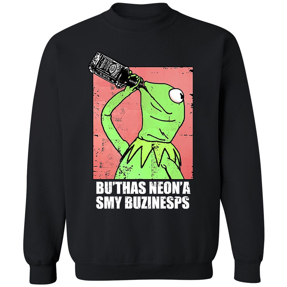Classic Unisex Sweatshirt - 9TE6BBNM - Black - 1