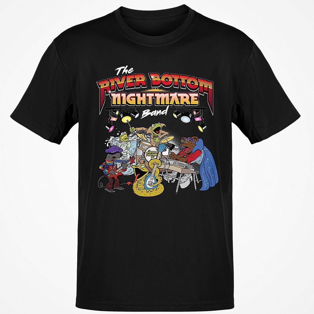 Classic Unisex T-Shirt - 8KJD9L9Q - Black - 1