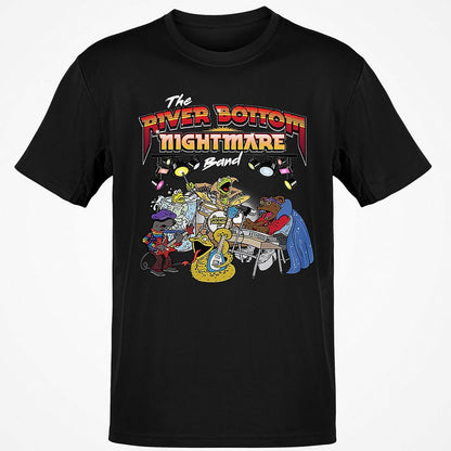 Classic Unisex T-Shirt - 8KJD9L9Q - Black - 1