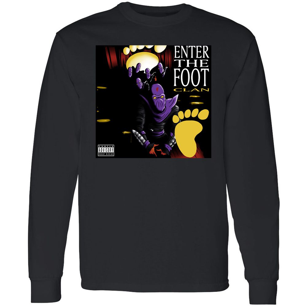 Long Sleeve T-Shirt - MA6CEL8Y - Black - 1