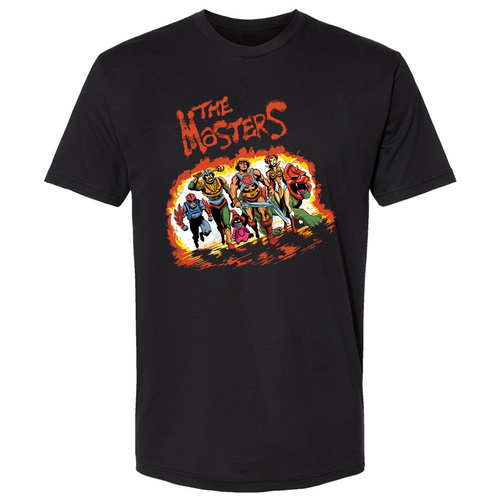 Premium Unisex T-Shirt - F255E31L - Black - 1