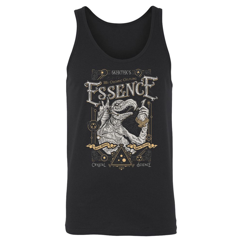Unisex Jersey Tank - 6HY5H7JG - Black - 1
