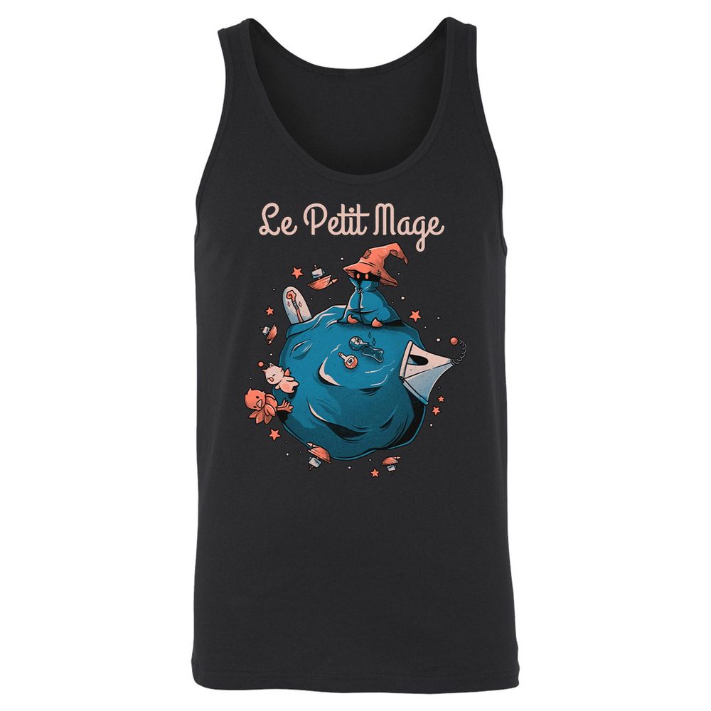 Unisex Jersey Tank - GN333FYK - Black - 1