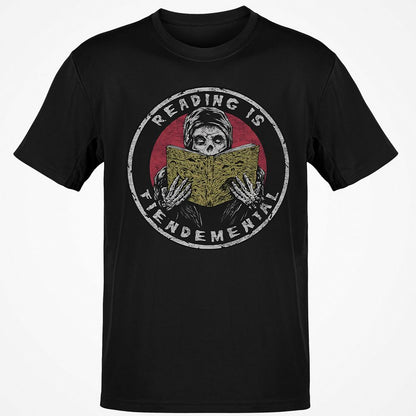 Reading Is Fiendemental - Black - 1