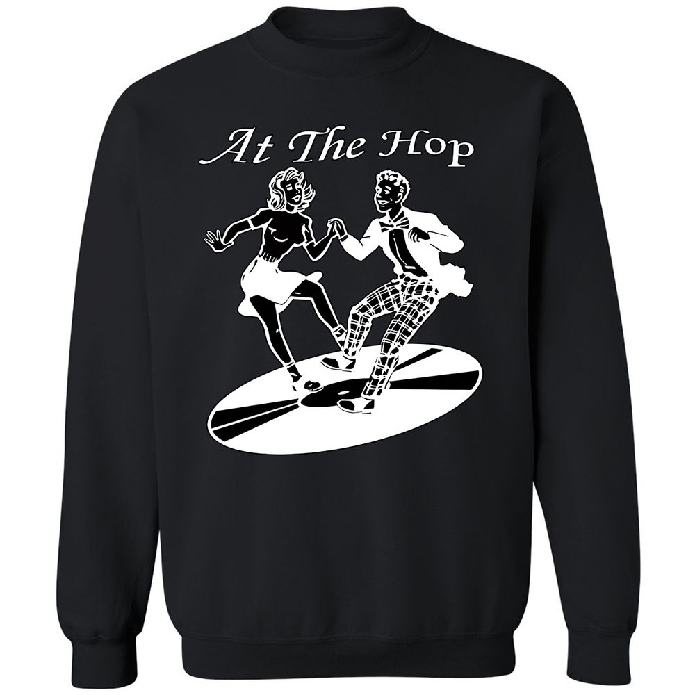Classic Unisex Sweatshirt - AGL9Q7VD - Black - 1