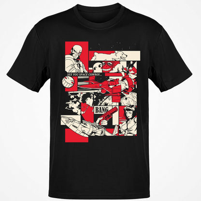Classic Unisex T-Shirt - UUE6HPYK - Black - 1