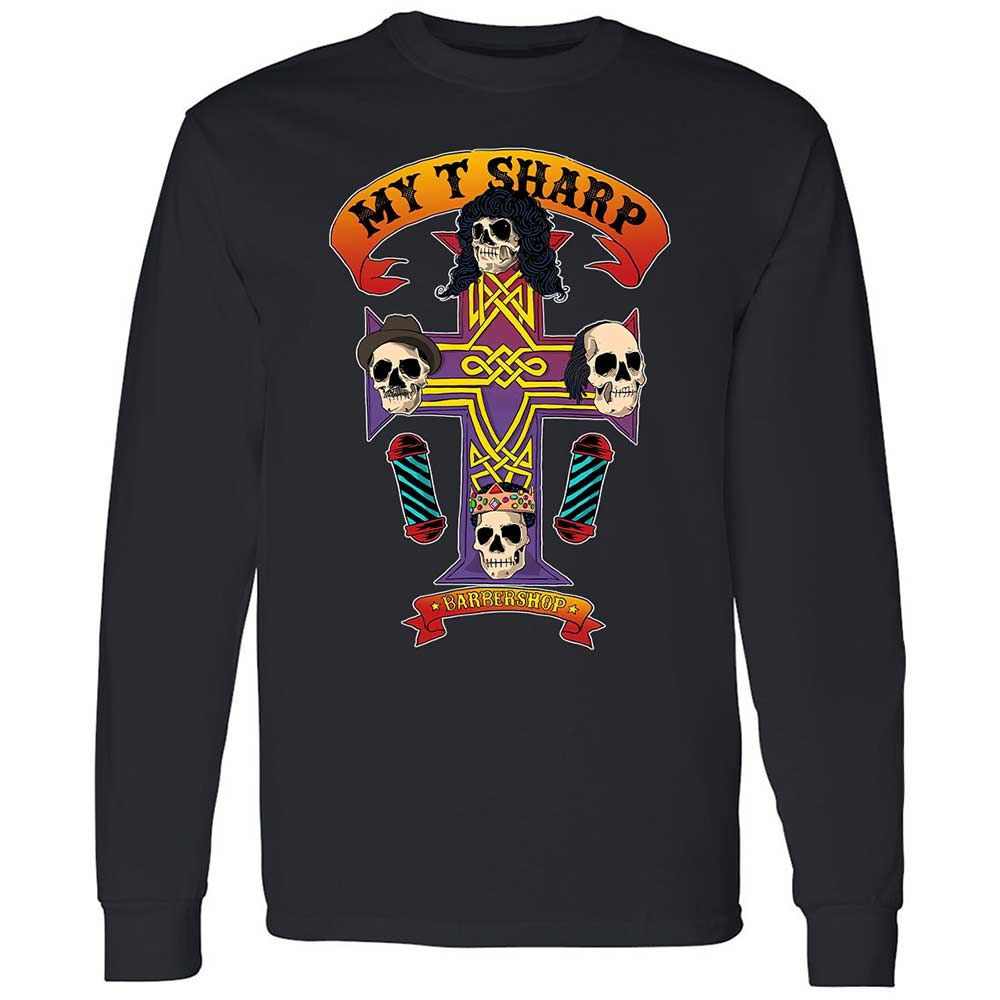 My-T-Sharp Barbershop - Black - 1