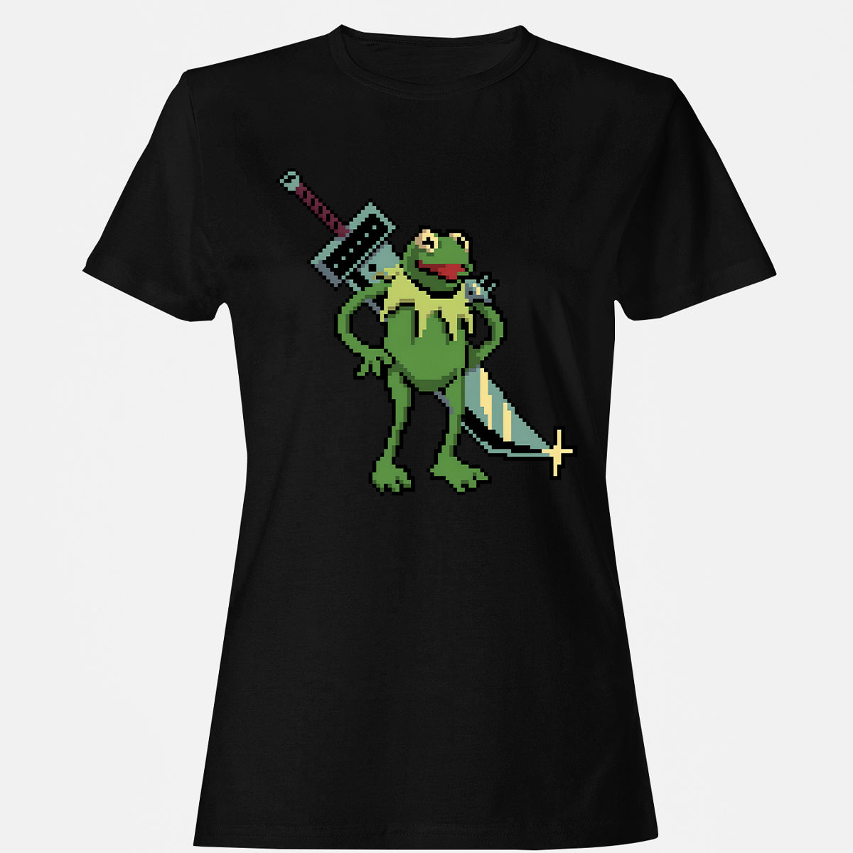 Women's T-Shirt - KYGUQQGM - Black - 1